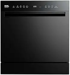 Lava-louças Eos Premium 10 Serviços Preto Ell08p 110v