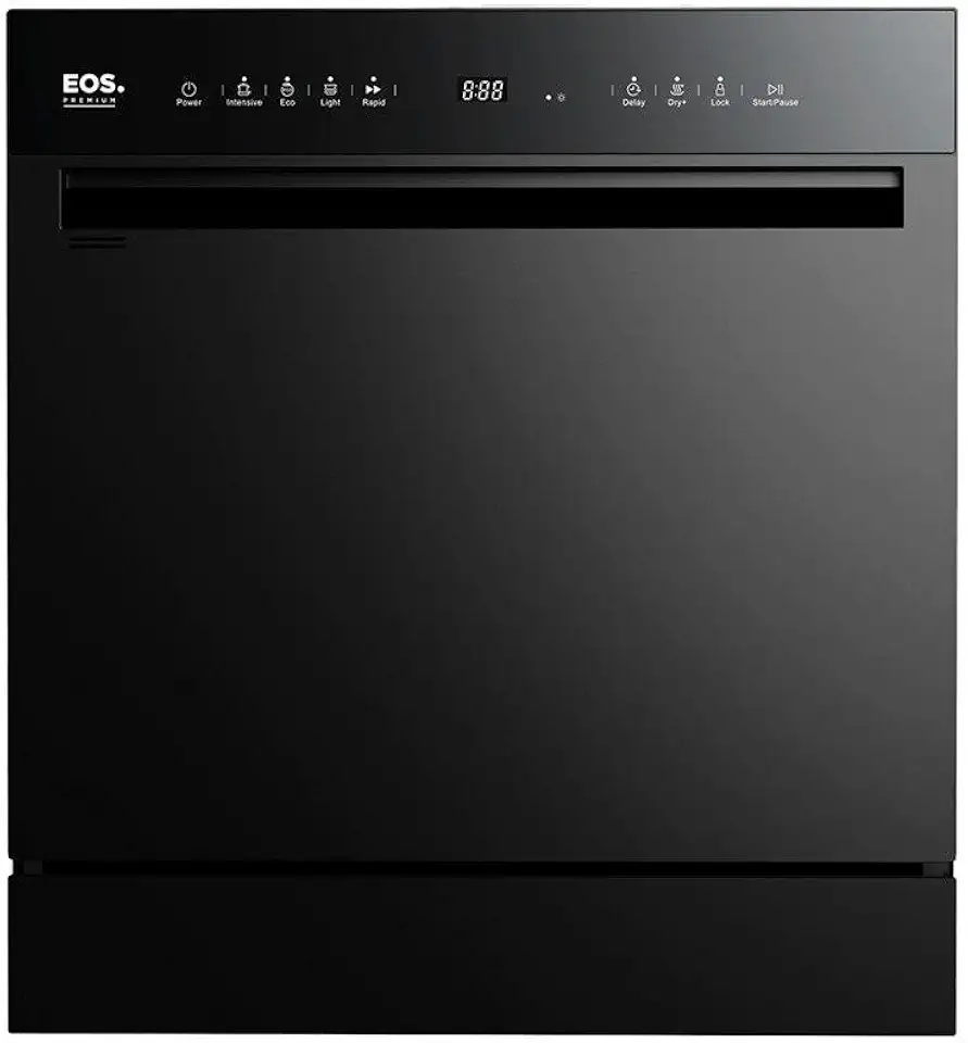 Lava-louças Eos Premium 10 Serviços Preto Ell08p 110v