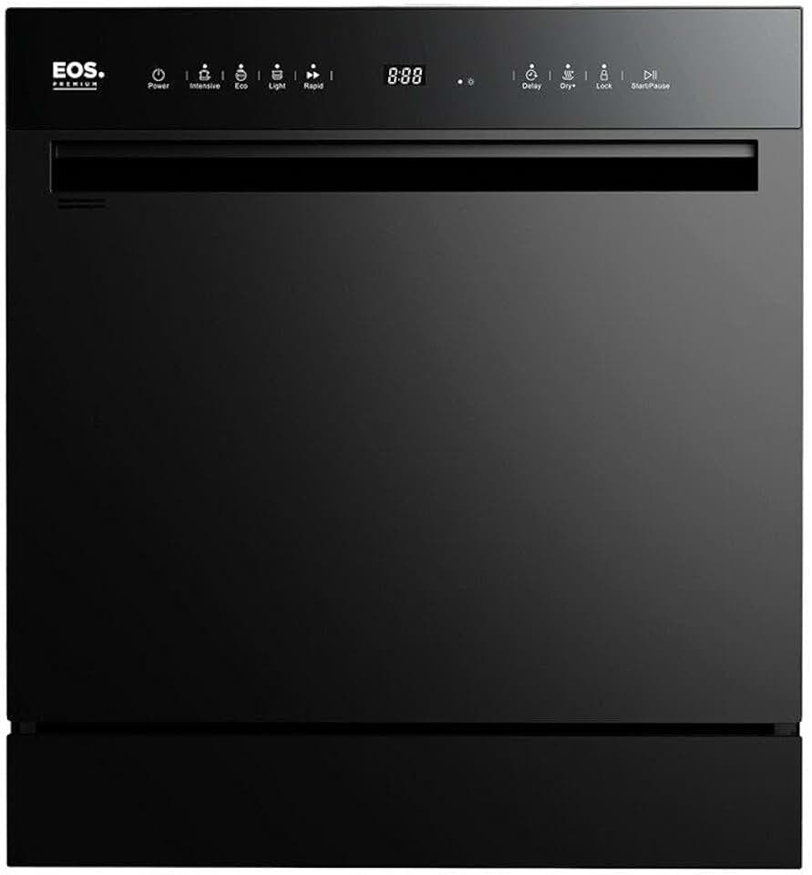 Lava-louças Eos Premium 10 Serviços Preto Ell08p 110v