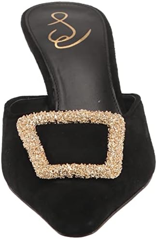Sam Edelman Women's Brit Mule, Black, 6.5 | Image 1