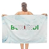 Photo Gallery luijorgy telo mare patriottico con bandiere del burundi, ad asciugatura rapida, grande, facile da montare, con bandiere nazionali, telo da spiaggia per esterni, estate, campeggio, viaggi, essenziali Photo Gallery luijorgy telo mare patriottico con bandiere del burundi, ad asciugatura rapida, grande, facile da montare, con bandiere nazionali, telo da spiaggia per esterni, estate, campeggio, viaggi, essenziali