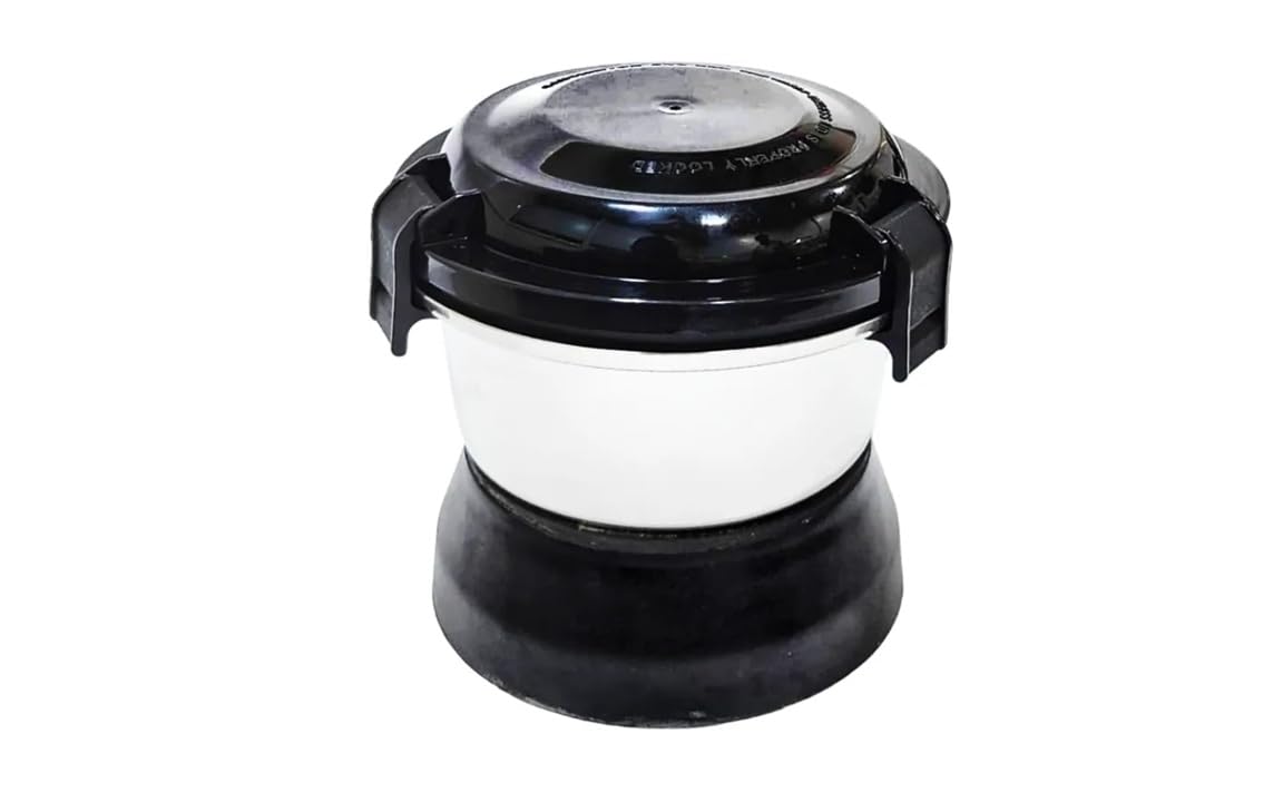 Chutney Jar (400 ml) – Compatible with 600-Watt Bosch Mixer Grinder Models – Replacement Spare Jar with Lid and Blade – Suitable for Small Quantity Grinding and Kitchen Use-image-30