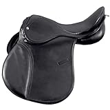 sattel 18 zoll breite kammer  Waldhausen Sale Star Sattel Haflinger, schwarz, 18\'\'/46 cm