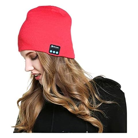 Upsmile Bluetooth Beanie Hat Wireless Handfree Headphone Winter Knit Hat & Cap for Skiing,Snowboard Skating Cover