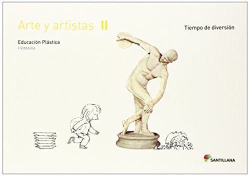 Portada de Cuaderno Arte y Artista 2 Primaria : Tiempo de Diversion