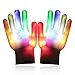 WETONG LED Gloves for Party LightShow Halloween Multicolor,Dancing , Rave, Birthday, EDM, Disco