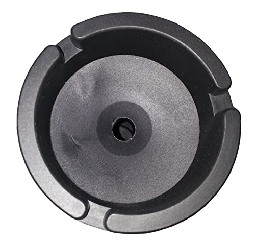 Ash Bucket (2 Pack Extinguishing Car Cigarette Ashtray Butt Bucket Portable Ashtray Smoking Accessory Auto Truck Home Office Beach Black #TOP2