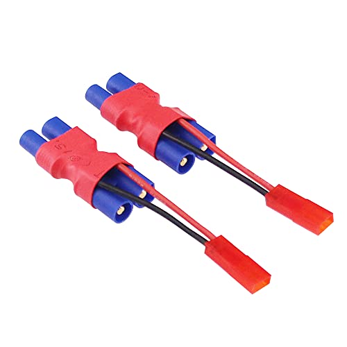 Conector EC3 macho a hembra con JST hembra paralelo miniatura 4