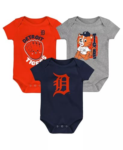 Wild Sports MLB Infant Creeper & Hat Set