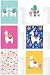 Llama Notecards/Alpaca Note Card Set / 24 Cards and Envelopes
