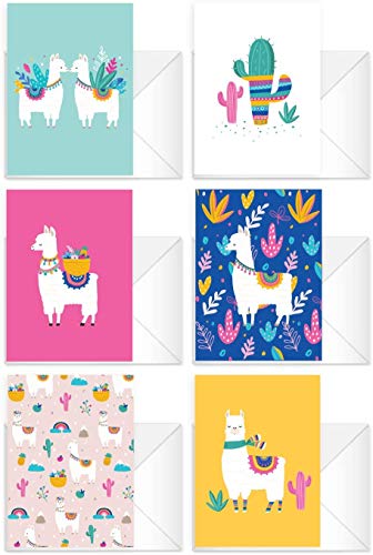 Cartes de vœux lama pour célébrer le Cinco De Mayo et partager des sourires
