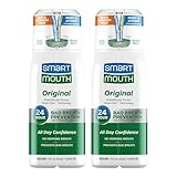 Smart Mouth Mouthwash, Fresh Mint - 16 oz - 2 pk