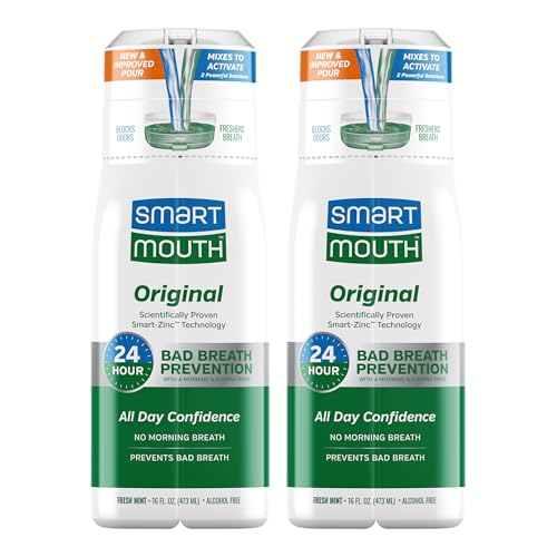 SmartMouth Original Activated Mouthwash - Adult...