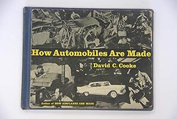 Hardcover how automobiles are made Book