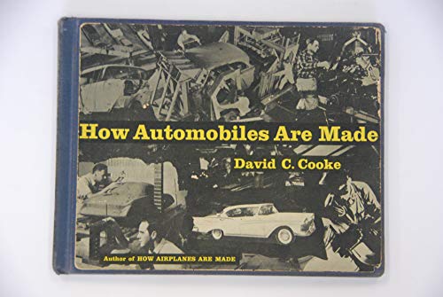 how automobiles are made B005LDTA0W Book Cover