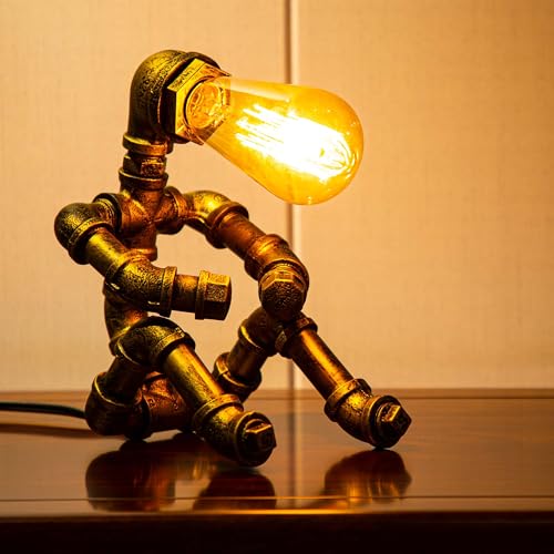 Robot Table Lamp