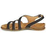 El Naturalista N5811 Panglao, Sandały damskie, Czarny (Black), 39 EU