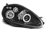 Scheinwerfer Angel Eyes passend für FIAT GRANDE PUNTO 09.05-08