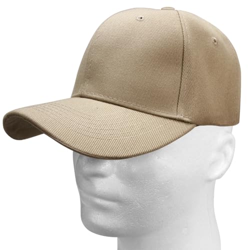 Image of Falari Wholesale Bulk Lot 12-Pack Baseball Cap Adjustable Size Plain Blank Solid Color