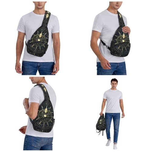 Bolso pequeño de bandolera para mujer y hombre miniatura 7