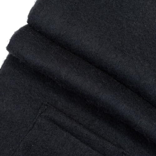 Sprigs Extra Long Fringe Scarf with Pockets for Women, Knit Scarf with 2 Front Pockets for Phone, Chunky Blanket Scarf2