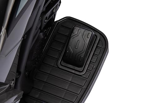 Honda Kinder Elektromotor, Elektro Kindermotor ab 18 Monaten, Kindermotorrad Elektrisch, Elektrofahrzeuge 1x30W, 3km/h (Grau) – Bild 4