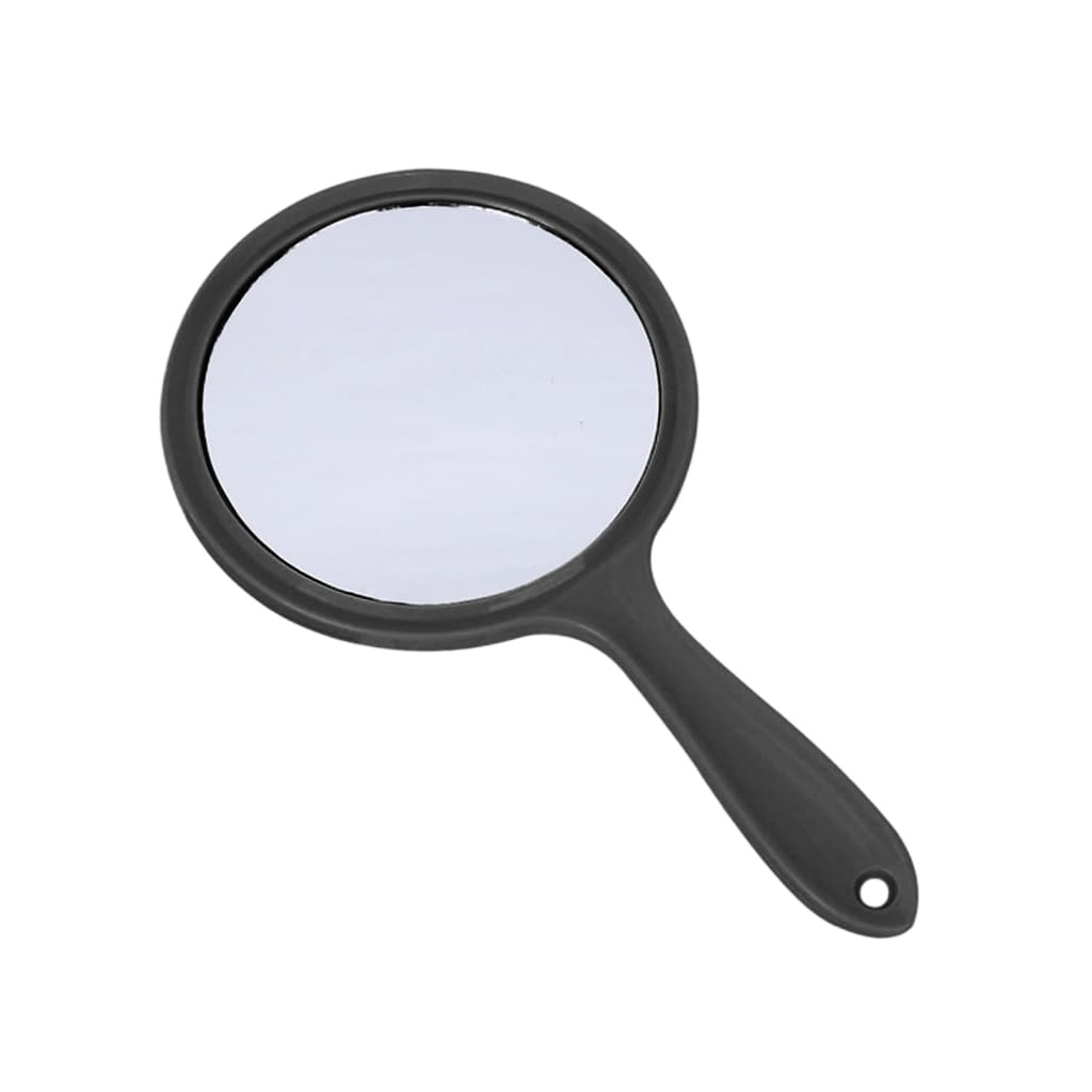 Double Partial Amplifying Glass 1X And 2X For Makeup And Dermocare Rudiments