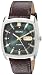 Seiko Men's Recraft Series Automatic Leather Casual Watch (Model: SNKP27)
