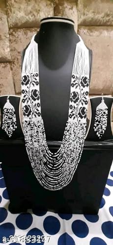 Collar ucraniano Gerdan y pendientes para sustituir joyería común 2