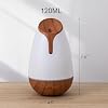 Essential Oil Diffuser with Humidifying, Aromatherapy Diffuser for Essential Oils Large Rooms, 7 LED Colors 4 Mist Modes Quiet Operation Auto-Off & Waterless Protection for Home & Office