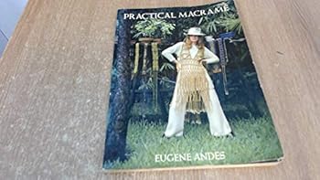 Hardcover Practical macrame´ Book