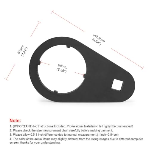 Image of Dyno Racing 8-Pack 1 /2 inch Drive Mainshaft 5th Gear Nut Wrench & 5th Gear Lock Nut Retainer Kit for Dodge Cummins NV4500 Transmission 1994-2004