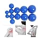 Produktbild ARTOCT Schröpfglas Silikon Schröpfen, 12 Stück Anti Cellulite Cup, Silikon Schröpfen Set Schröpfgläser Vacuum Cup Körper/Gesicht Anti-Cellulite-Vakuumtherapie-Tassen Home Spa Health Care