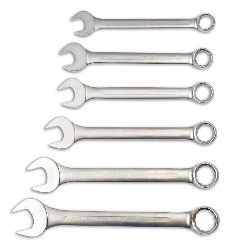 Image of Laser 4887 Jumbo Combination Spanner Set 6pc