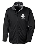  Schlüter Softshell-Jacke, Güldner  schwarz  Größe L