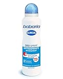 Babaria clinical desodorante antitranspirante 72h spray 150ml