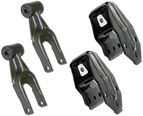 Engine Motor & Torque Strut Mount Compatible with 2006-2011 Chevrolet Impala/Monte Carlo 3.5L 3.9L 5.3L Set 4pc -K1037 |A5263 A5263 A5372 A5372