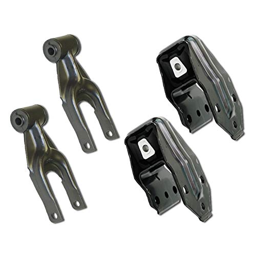 OMNI5 K1037 Engine Motor & Torque Strut Mount Kit 4pc Compatible with Fits 2006-2011 Chevrolet Impala/Monte Carlo 3.5L 3.9L 5.3L | A5263 A5263 A5372