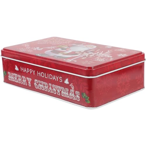 Caja de hojalata para galletas portátil que evita que tus dulces se aplasten