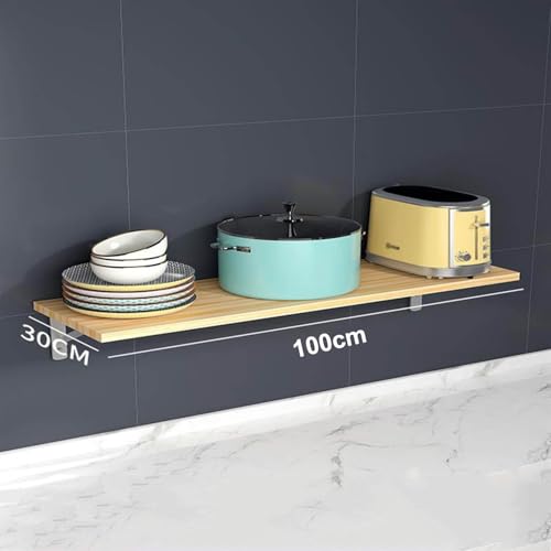 Étagère murale pour micro-ondes et rangement des épices