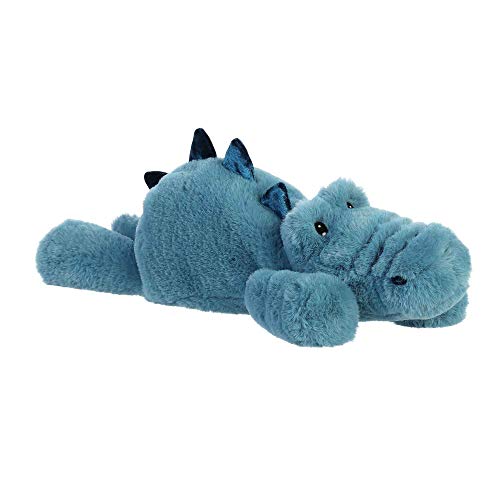 Aurora Snoozles 18" Alligator Laid-Back Stuffed Animal