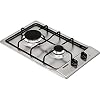 Cooktop Tramontina Inox Dominó 2 Bocas a Gás
