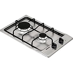 Cooktop Tramontina Inox Dominó 2 Bocas a Gás