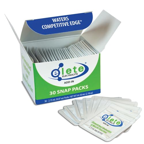 elete Electrolyte Snap Pack Drops