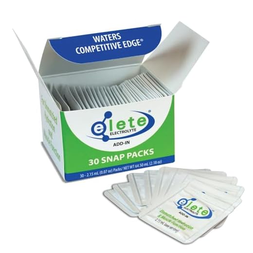 elete Electrolyte Add-in Hydration Drops Snap Packs | Sodium, Magnesium, Potassium & Trace Minerals | Zero Sugar, Unflavored Electrolytes | Easy Fold and Squeeze Packaging to Use | 30 Single Servings
