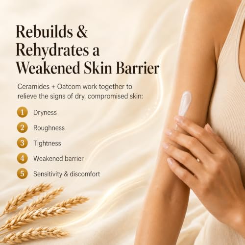 Image of BIOSILK Lotion 300ml: Lightweight, non-greasy body lotion for dry, sensitive skin. With 3:1:1 Ceramide Complex, Oatcom & Pentavitin for 72-hour hydration. Hypoallergenic & paraben-free.