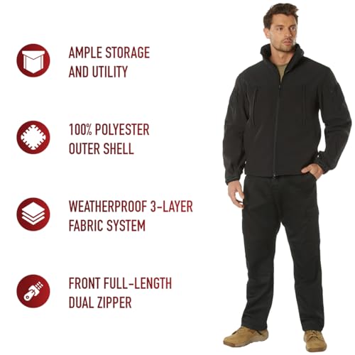 Image of Rothco Concealed Carry Soft Shell Jacket