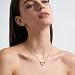 Boho Hochzeit Cz Tiny Heart Halskette Gold Kleine Strass Zierliche Herz Kette Anhänger Halskette Zart Einfach Niedlich Kristall Liebe Form Choker Hohl Glitzernd Dünne Zirkonia Minimalistisch Frauen