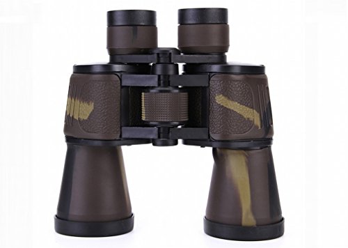 Jumelles 20X50 HD marron légères pour vos randonnées et voyages nature