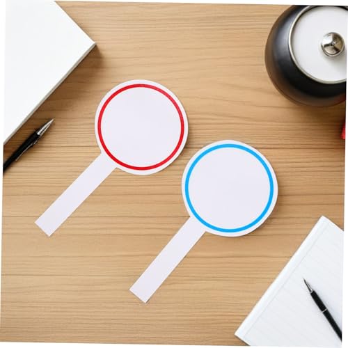 Marcador de puntuación blanco para borrar en seco 6 piezas miniatura 7
